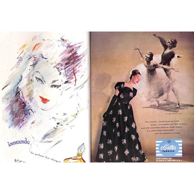 Harper's Bazaar May 1946 For Sale In New York - Image 6 of 10