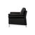 Model 3300 Armchair in Black Leather from Rolf Benz For Sale - Image 10 of 12