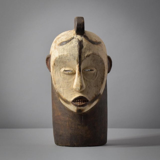 Early 20th Century Fang Mask Ngil Society Guinea For Sale In Denver - Image 6 of 13