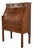 Stickley Brothers Style Antique Mission Oak Arts & Crafts Drop Front Secretary Desk, Circa 1910 For Sale
