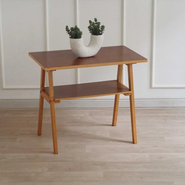 Mid-Century Side Table, 1960s For Sale - Image 10 of 11