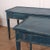 Painted Oak Bedside Tables, Set of 2 For Sale - Image 5 of 8
