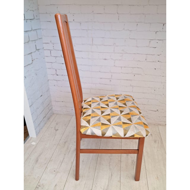Vintage Dining Chairs by Neil Morris for Morris of Glasgow, 1960s, Set of 6 For Sale - Image 17 of 18