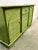 Vintage Green Rattan Sideboard by Maugrion, France, 1980s For Sale - Image 3 of 14
