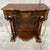 Wood Antique Louis Philippe Console Table in Walnut For Sale - Image 7 of 16