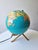 Physical Table Illuminated Globe, 1974 For Sale - Image 3 of 12