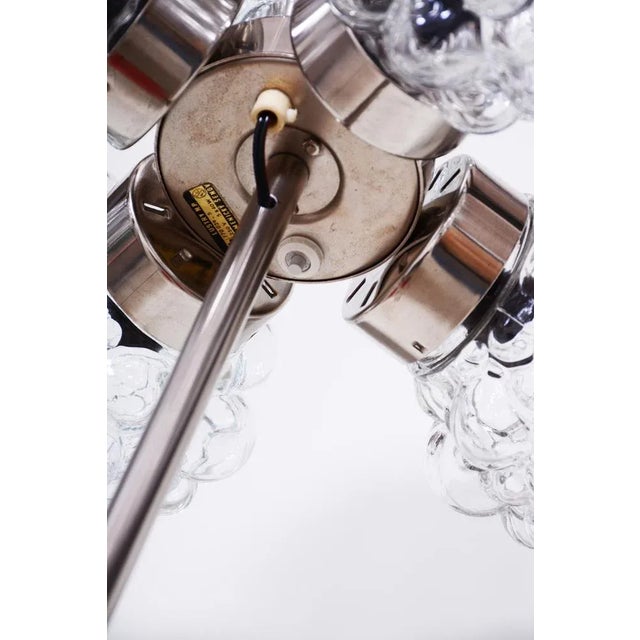 Mid-Century Czech Floor Lamps by Kamenický Šenov, 1960s, Set of 2 For Sale - Image 4 of 9