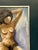 Sven Erik Lund, Model on Chair, Nude, 1950s, Oil on Canvas, Framed For Sale - Image 6 of 18