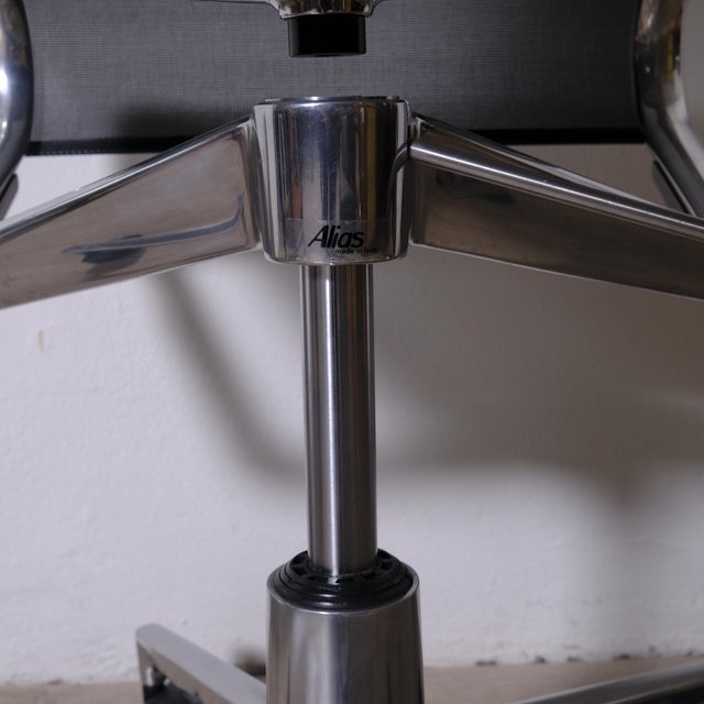 Alias ​​rollingframe 44 Office Chair by Alberto Meda, 2000s For Sale - Image 15 of 16