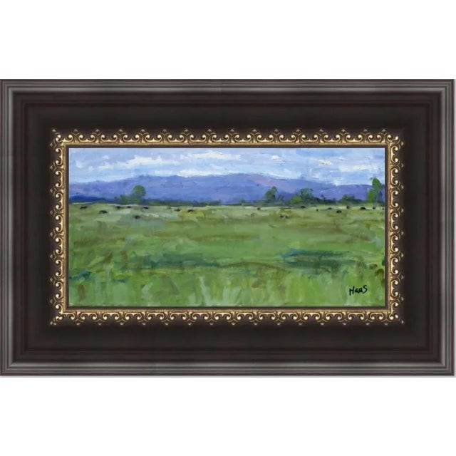 Nevada Contemporary Impressionist Style Landscape Oil Painting For Sale In Reno/Lake Tahoe - Image 6 of 9