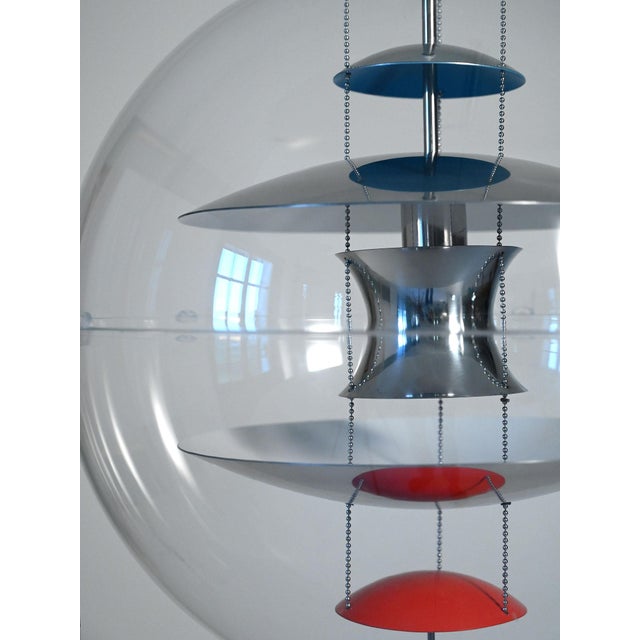 VP Globe Lamp by Verner Panton for Louis Poulsen, 1970s For Sale - Image 9 of 11