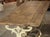 Antique French Painted Cast Iron and Oak Table From Alsace, Circa 1900 For Sale - Image 18 of 18