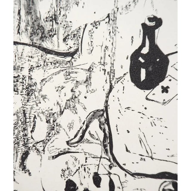 Léonard Tsuguharu Foujita, The Fortune-Teller, Woodcut For Sale - Image 5 of 6