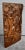 Teak Hand Carved Plaque Large 3d Wood Relief Balinese Tropical Wall Art For Sale - Image 11 of 11