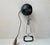 Vintage Danish Adjustable Black Ball Clamp Lamp,1970s For Sale - Image 9 of 10