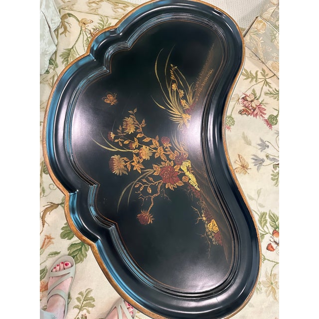 1960s 1960s Maitland-Smith Hand-Painted Accent Table For Sale - Image 5 of 7