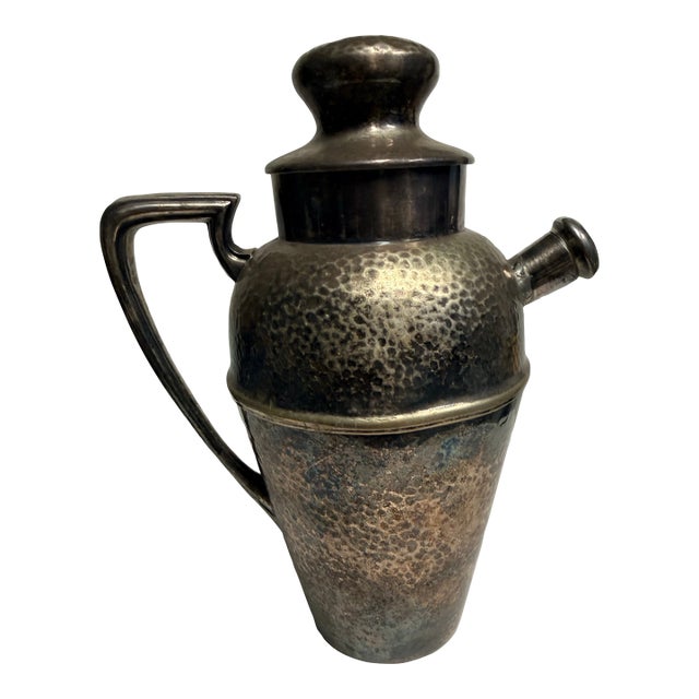 1920s Bernard Rice’s Sons Apollo Cocktail Shaker For Sale