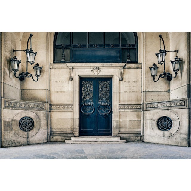 Not Yet Made - Made To Order Guy Sargent, Louvre Museum, Photograph For Sale - Image 5 of 5