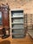 Vintage 5-Section Industrial Steel Bookcase For Sale - Image 4 of 12
