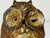 1 Charming Small Owl Bird Big Eyes Surrealist Studio Pottery Sculpture. Subject a cute animal owl in full front profile,...