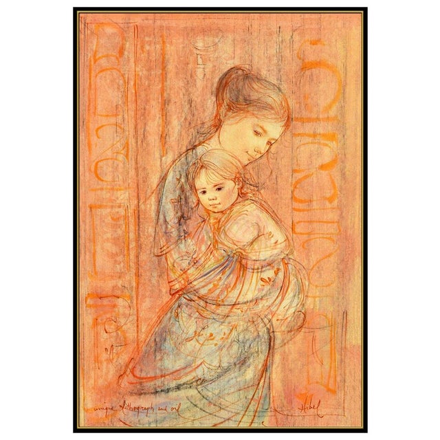 Message us to inquire about custom framing options! (Included for free with every purchase) The captivating artwork is of...