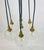 Metal Modern 7-Light Cluster Chandelier With Oversized Glass Globes and Satin Brass Ca For Sale - Image 7 of 13