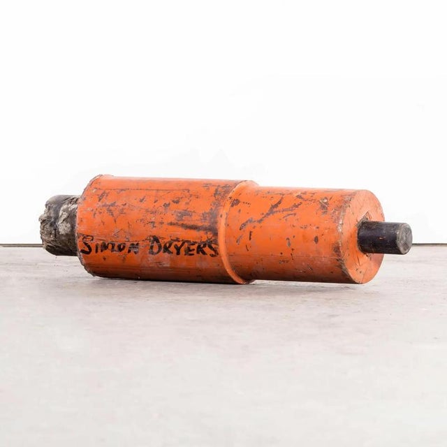 Industrial Large Vintage Industrial Casting Foundry Mould, 1960s For Sale - Image 3 of 6