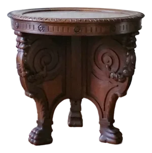 Side Table with Red Marble Top, Late 19th Century
