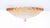 Mid Century Barovier & Toso Attributed Flush Mount Beautiful Amber Color. 2 large E27 bulbs needed. Very good condition....