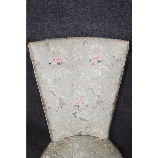 Large Set of 8 Louis XVI Style Side Dining Chairs For Sale - Image 13 of 14