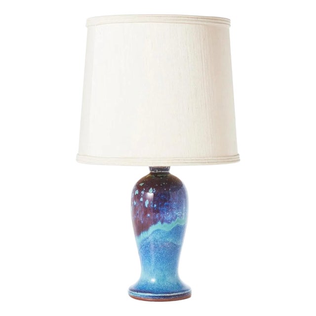 1970s Berndt Friberg for Gustavber Studio Scandinavian Table Lamp For Sale