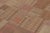 1950s Vintage Turkish Patchwork Rug in Brown and Colorful Design - Rug & Kilim For Sale - Image 5 of 10
