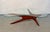 Mid 20th Century Mid-Century Walnut 'Jacks' Coffee Table Attributed to Adrian Pearsall For Sale - Image 5 of 15
