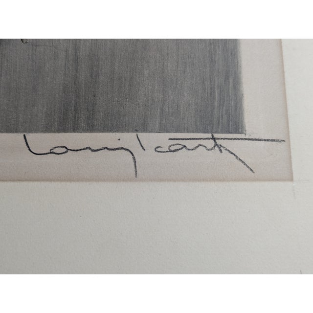 1920s Louis Icart "Intimité" (Intimacy) 1928 Original Signed Etching Aquatint For Sale - Image 5 of 10