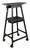 Black Column Sculpture Stand For Sale