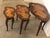 Art Deco Marquetry Inlay Nesting Tables - Set of 3. For Sale - Image 4 of 6