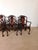 Kindel Furniture Set of 10 Kindel Winterthur Mahogany Queen Anne Ball Claw Dining Arm Chairs For Sale - Image 4 of 17