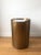 Metal Designer Contemporary Bronze-Finished Alta Side Table For Sale - Image 7 of 7