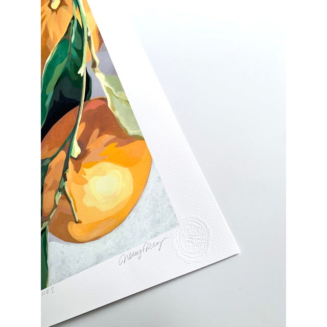 Not Yet Made - Made To Order Three Clementines Cottage Abstraction Giclee by Neicy Frey For Sale - Image 5 of 7