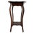Tall Vintage Art Nouveau Oak Plant Table, 1920s For Sale - Image 6 of 10