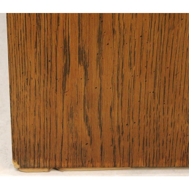 Mid 20th Century Brutalist Inspired Nightstands From Lane Furniture's "Pueblo" Series, Pair, Attributed For Sale - Image 11 of 15