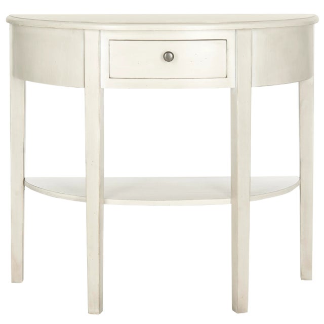 2020s Kate Console in White For Sale - Image 5 of 5
