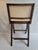 Brown Restoration Hardware Jakob Cane and Oak Counter Stool For Sale - Image 8 of 10