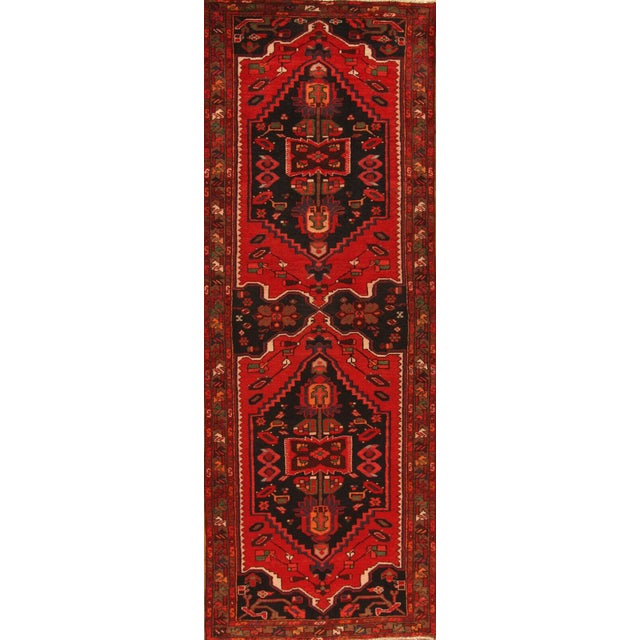 Middle Eastern Hand-Knotted Rug For Sale