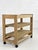 Oak Serving Trolley by Guillerme et Chambron for Votre Maison, 1950s For Sale - Image 10 of 10