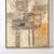 1950s Mid-Century Abstract Color Field Still Life Entitled "Foyer" in Oil on Canvas Joe Caroff For Sale - Image 5 of 13