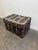 Authentic Late 19th-Century Dome-Top Steamer Trunk For Sale - Image 10 of 12