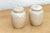 Pair of Petite Crackle Glaze Jars With Lids For Sale - Image 4 of 9