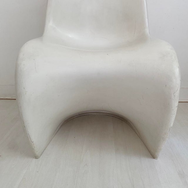 Plastic S-Chair by Verner Panton for Herman Miller, 1975 For Sale - Image 7 of 14