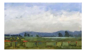 Contemporary Impressionist Landscape Oil Painting